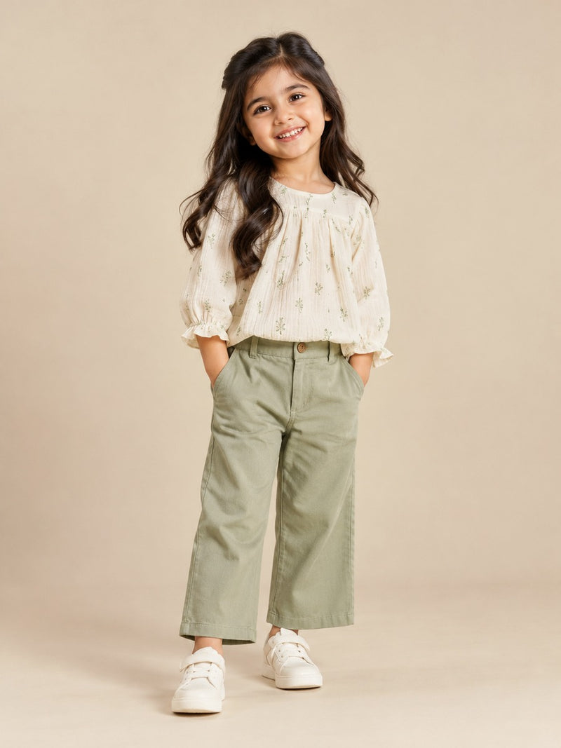 4Y kidswear age card