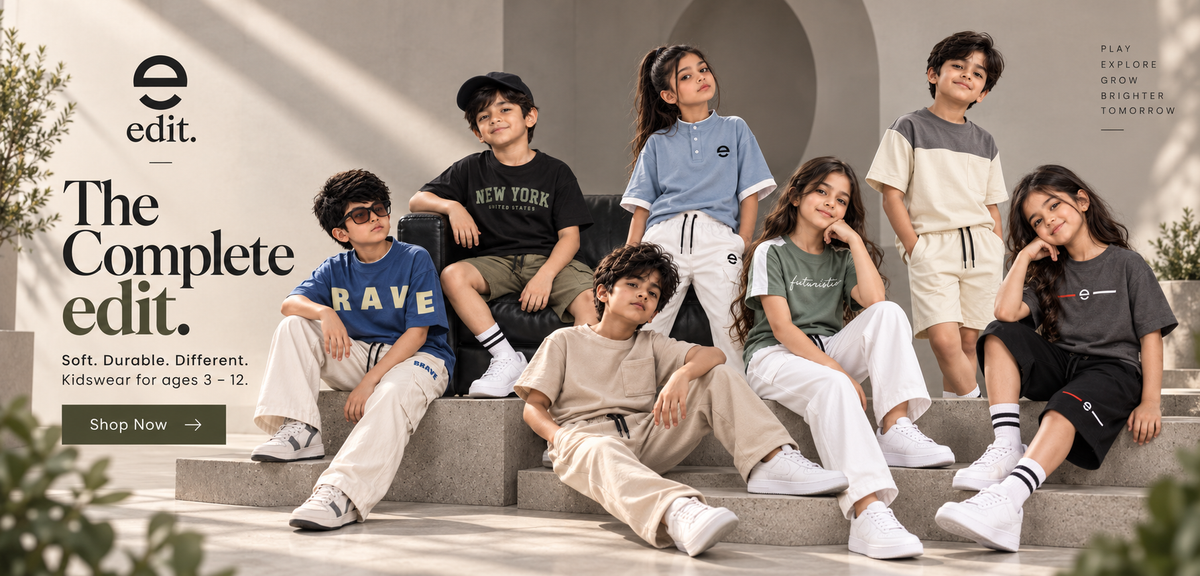The Complete edit. kidswear collection